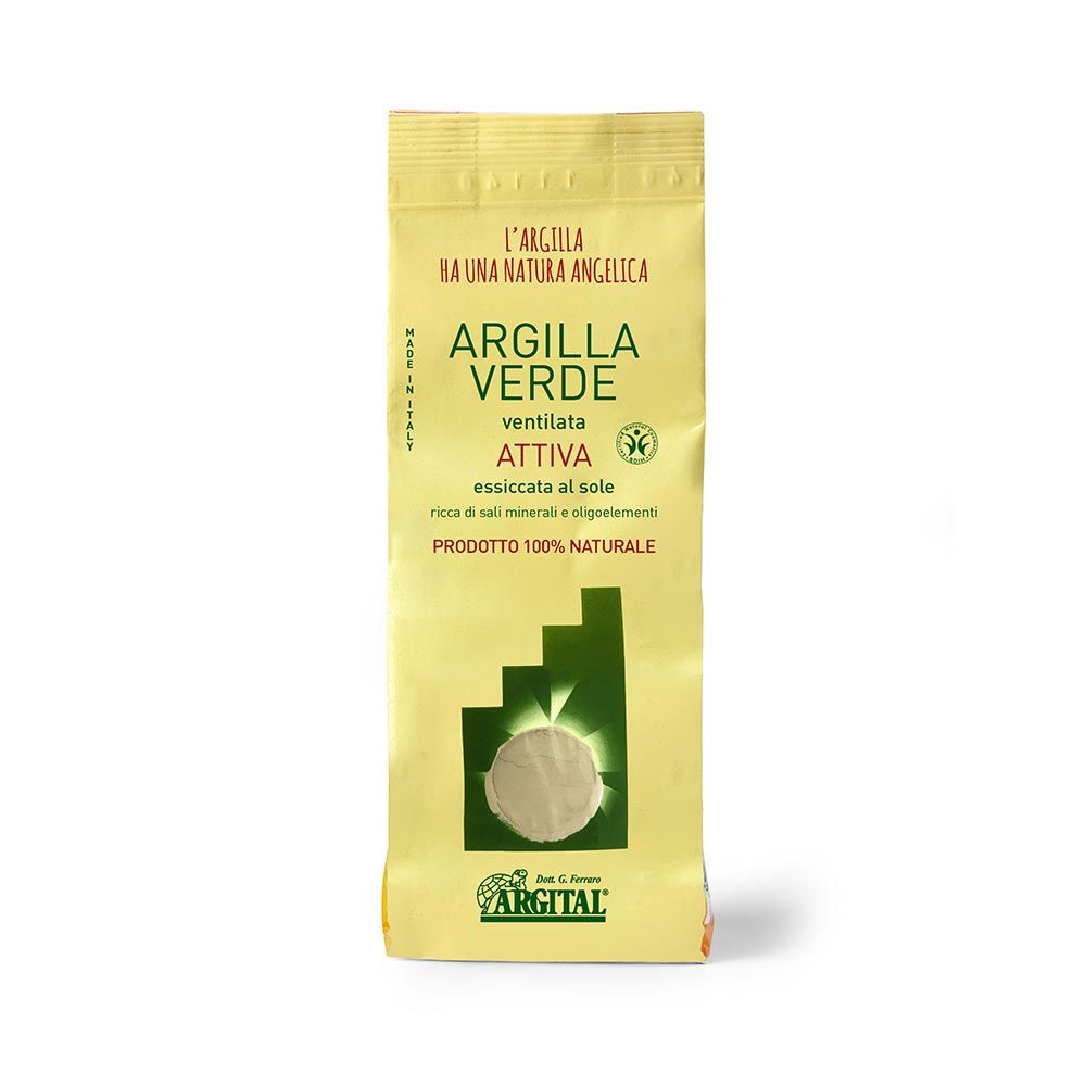 Argilla verde ventilata attiva Argital
