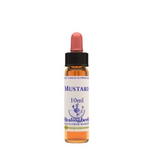 Fiori di Bach Healing Herbs - Mustard