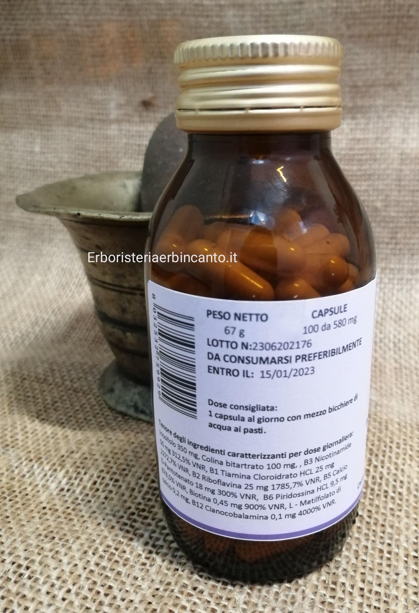 B CENTO - capsule vegetali - immagine 3