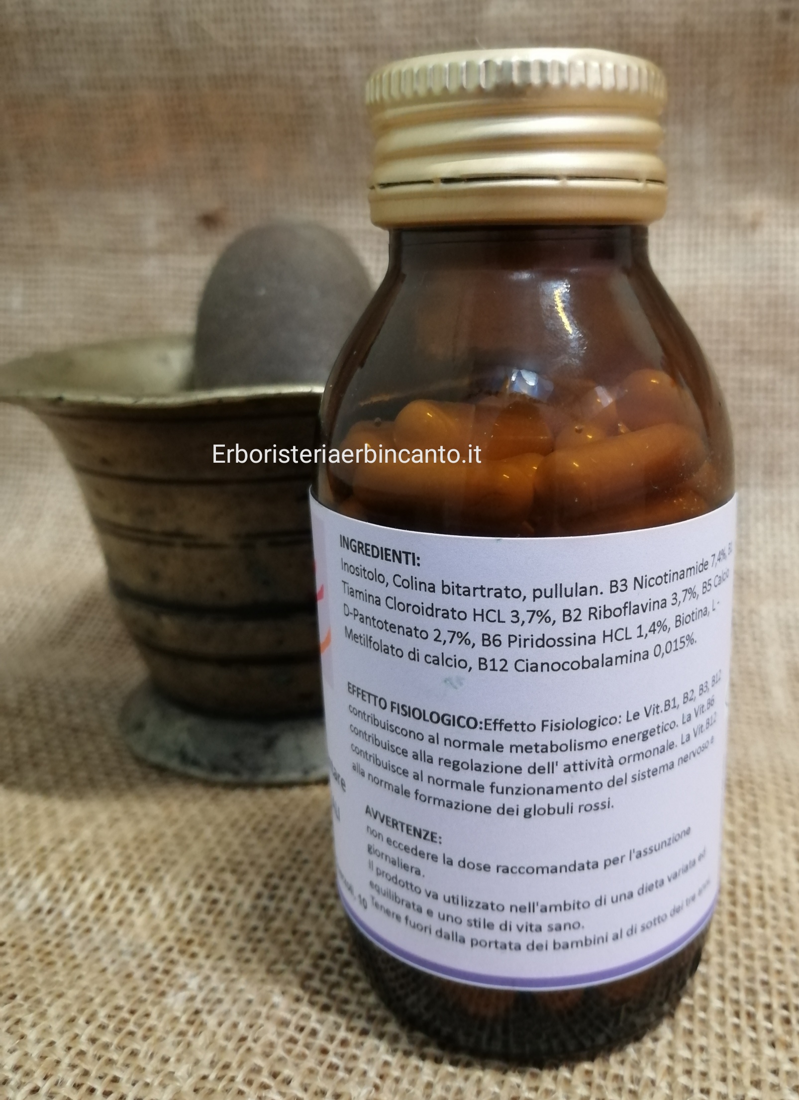 B CENTO - capsule vegetali - immagine 2