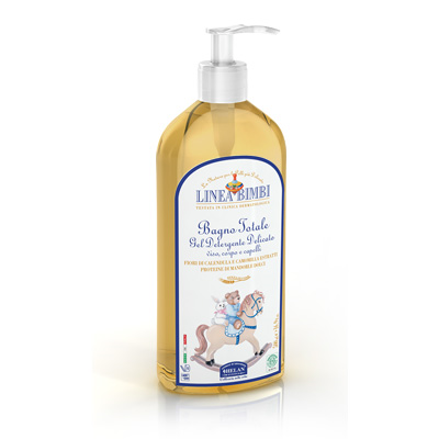 Bagno Totale Gel Detergente Delicato Bimbi - Helan - immagine 2