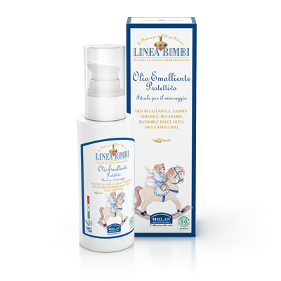 Olio Emolliente Protettivo Bimbi - Helan