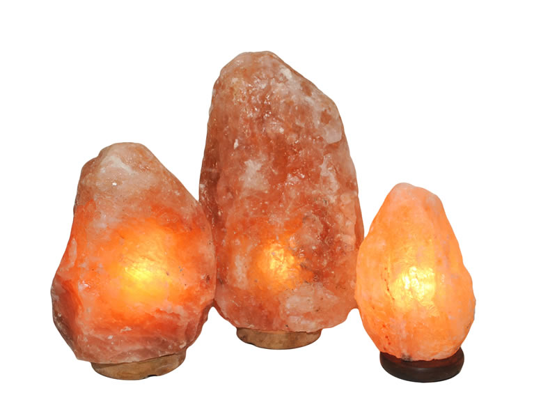 Lampade di Sale Grezze - immagine 2