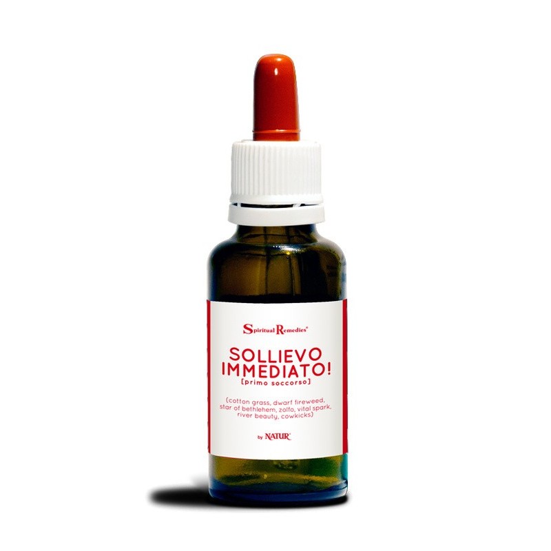 SOLLIEVO IMMEDIATO! - MIX DI ESSENZE NATUR MIX