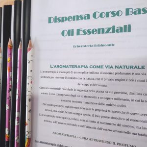 CORSO BASE OLI ESSENZIALI