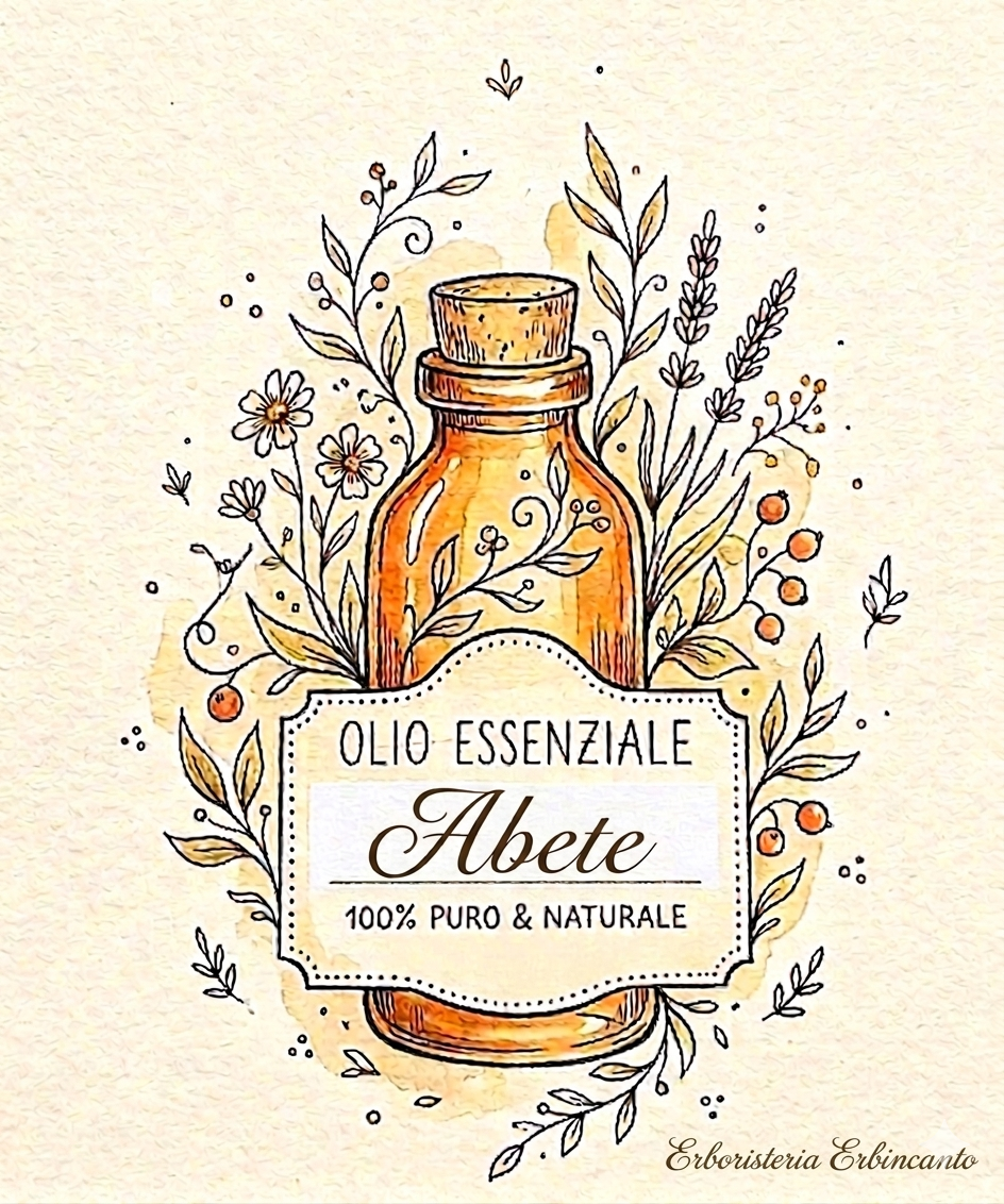 Olio essenziale di Abete