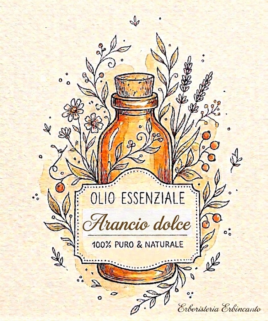 Olio essenziale di Arancio dolce